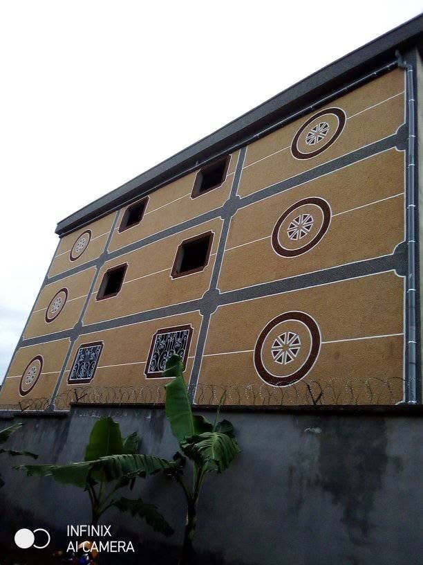 Weather resistant exterior wall finish